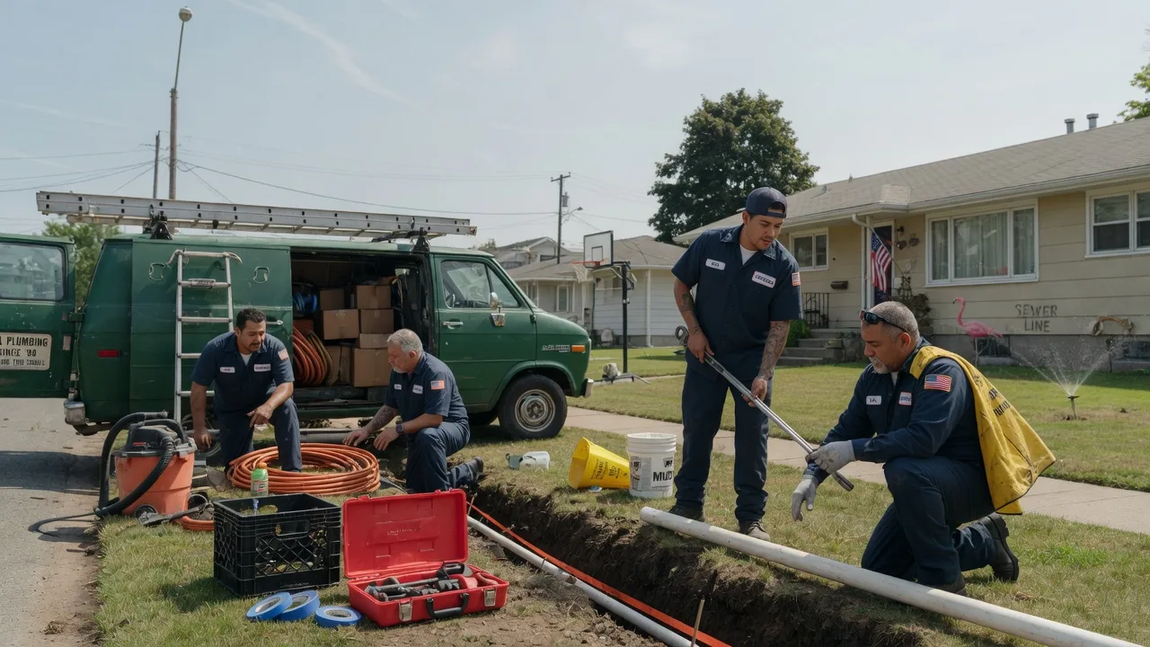 Gas Line Installation in Ottine, TX near me